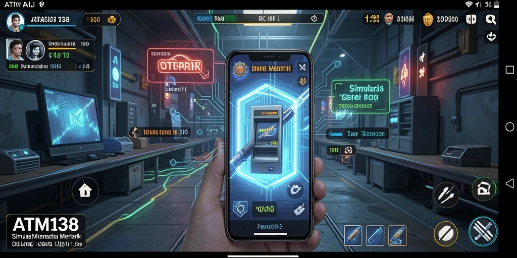 Tampilan gameplay menarik di <strong>ATM138</strong> saat menjelajahi dunia virtual.