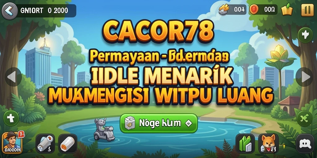 Tampilan gameplay <strong>CACOR78</strong> yang menarik dan interaktif.