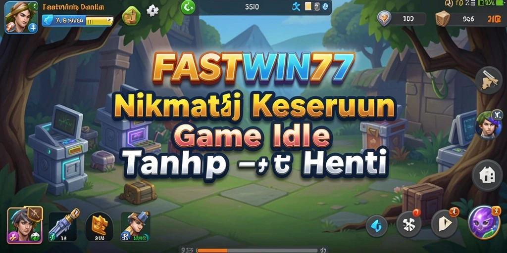 Tampilan screenshot menarik gameplay Idle FASTWIN77.