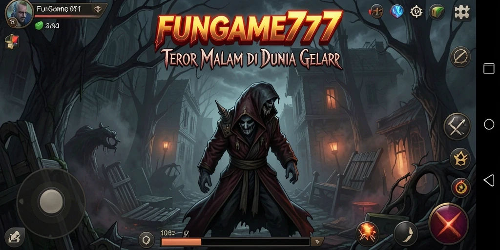 Gameplay FUNGAME777 yang menakutkan dan penuh misteri.