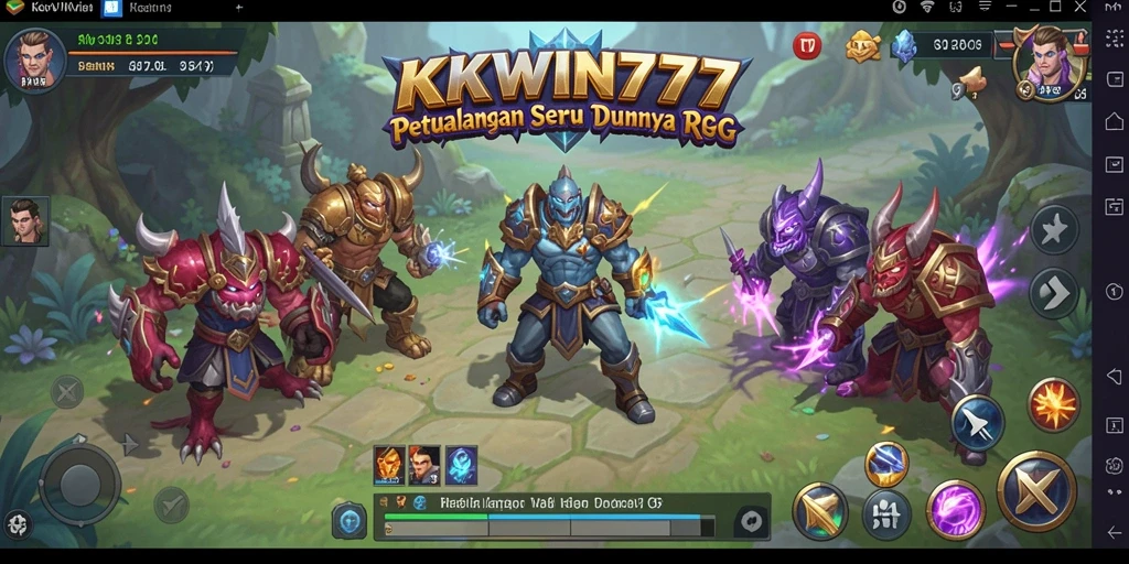 Gameplay KKWIN777 yang seru dengan grafis menawan.