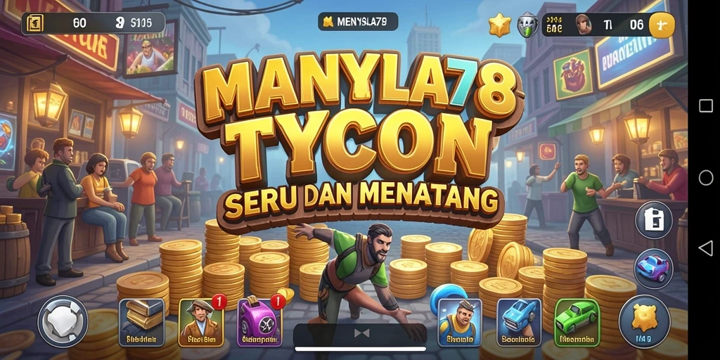 Tampilan gameplay seru dan menarik dari MENYALA78.