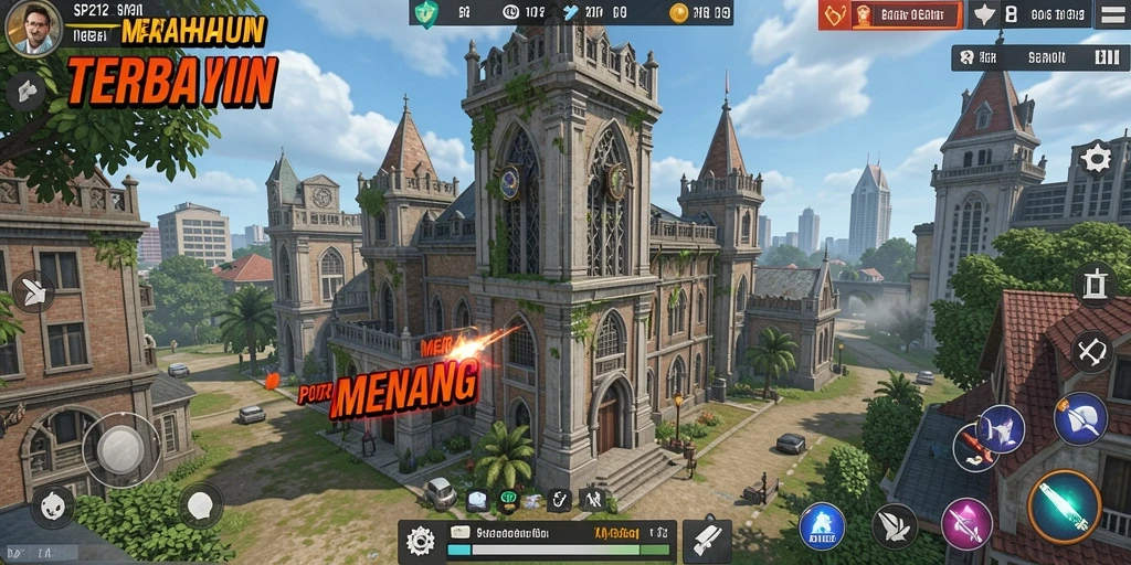 Gameplay SP212 menampilkan aksi menara pertahanan yang mendebarkan.