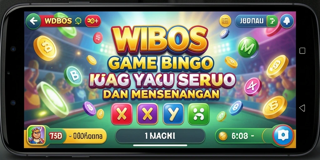 Tampilan gameplay WDBOS dengan suasana bingo yang seru.