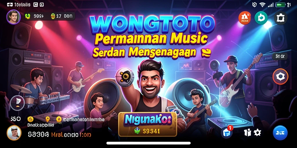 Tampilan gameplay WONGTOTO yang menyenangkan dan interaktif.